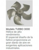 Ventilador industrial S&P Turbo-3000