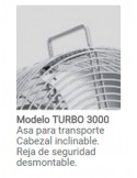 Ventilador industrial S&P Turbo-3000