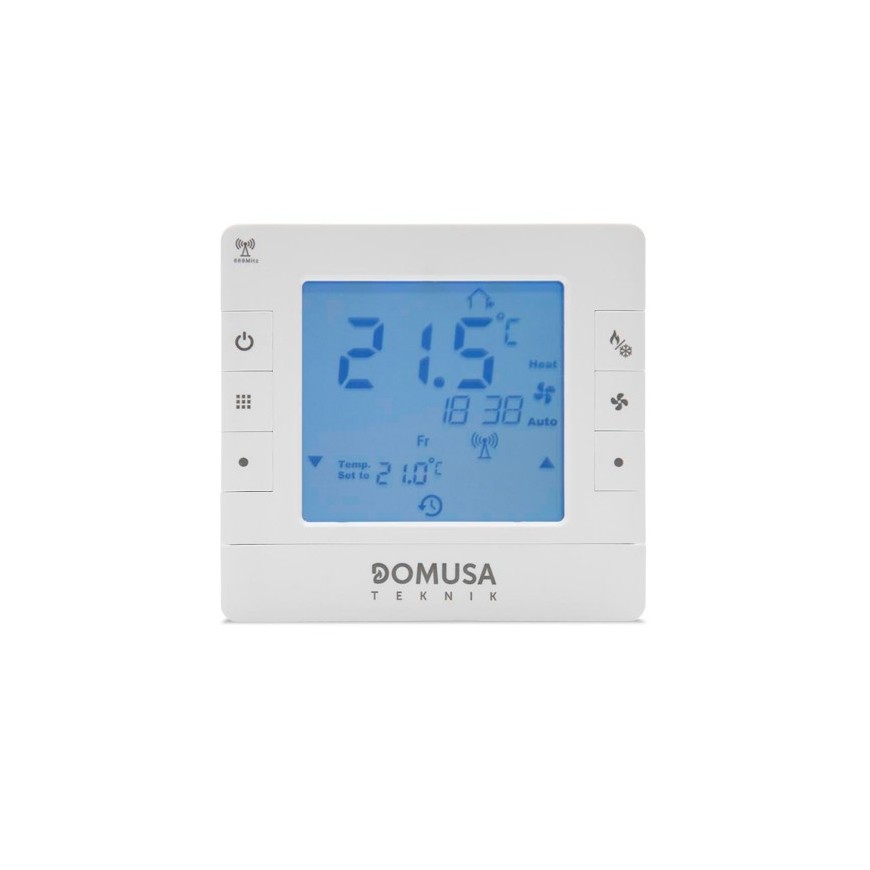 Termostato inalámbrico Domusa Comfort Duo