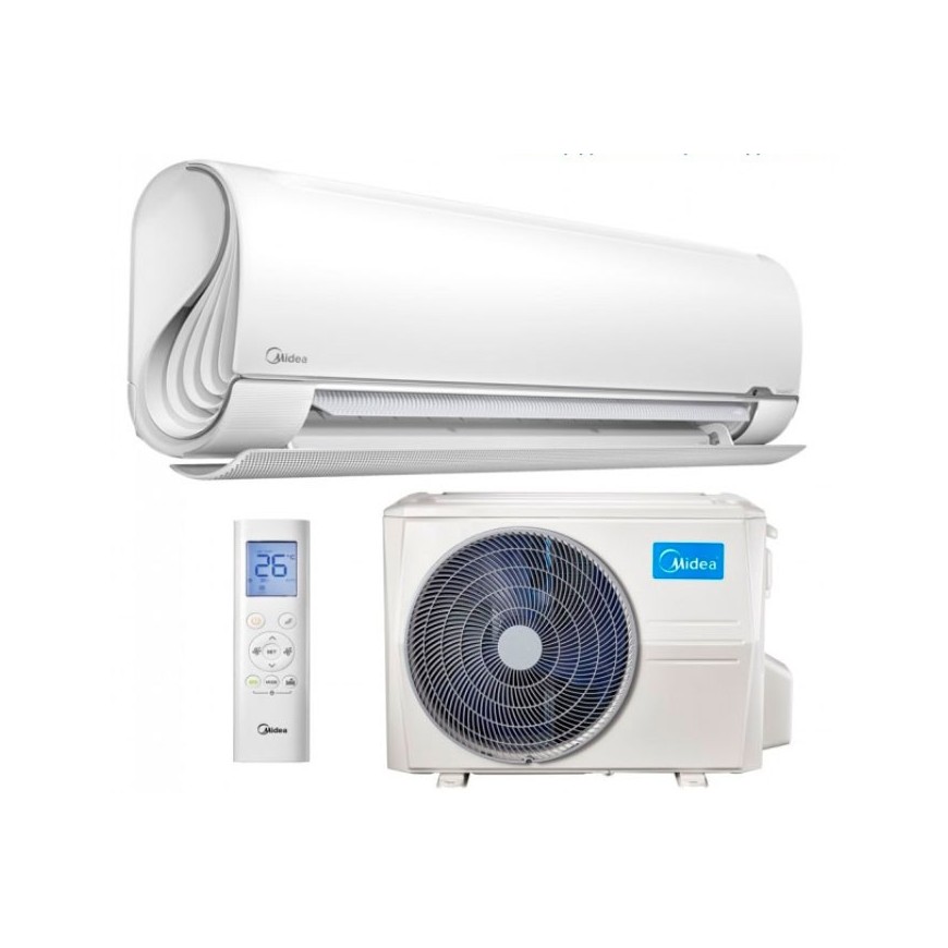 Aire Acondicionado Midea Breezeless 35(12)N8