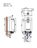 Caldera de gas De Dietrich Naneo EMC-S 24/28 MI NAT