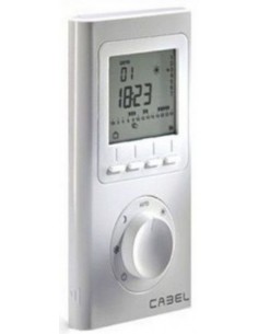 Termostato inalambrico top cabel