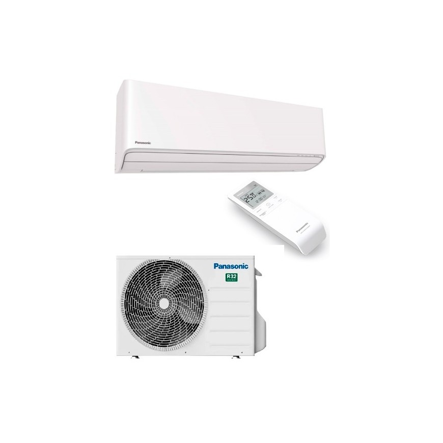 Aire Acondicionado Panasonic Etherea KIT-Z25-XKE