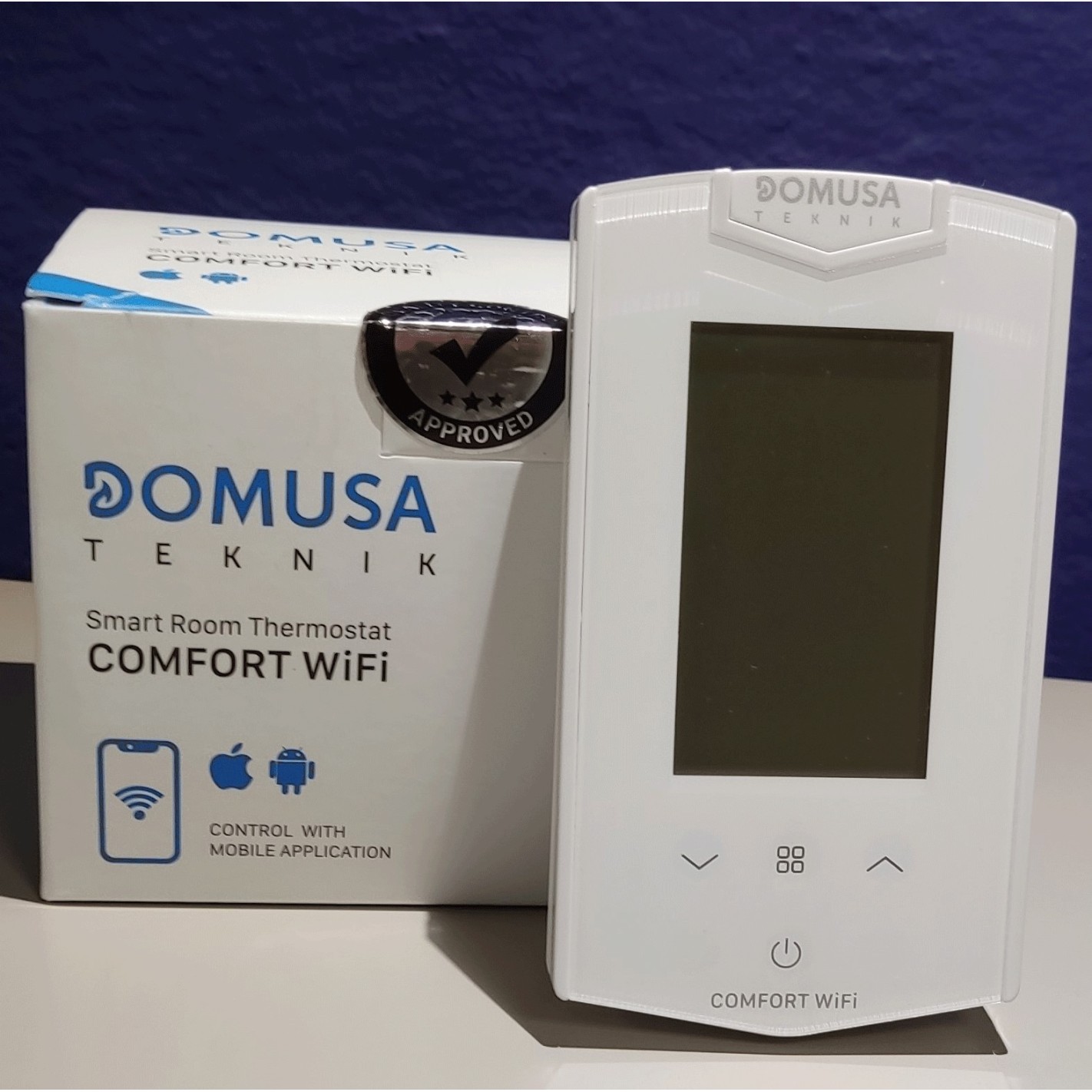Termostato Domusa Confort Wifi