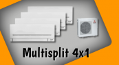 Multisplit 4x1