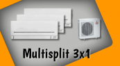 Multisplit 3x1