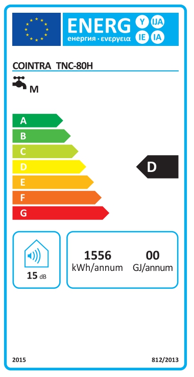 Termo eléctrico Cointra Aral TNC-80 H_product