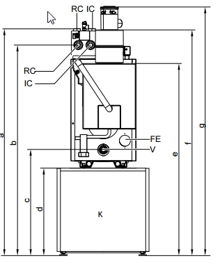 Caldera de gasoil Viessmann VITORONDENS 200-T BR2A 24,6 kW_product