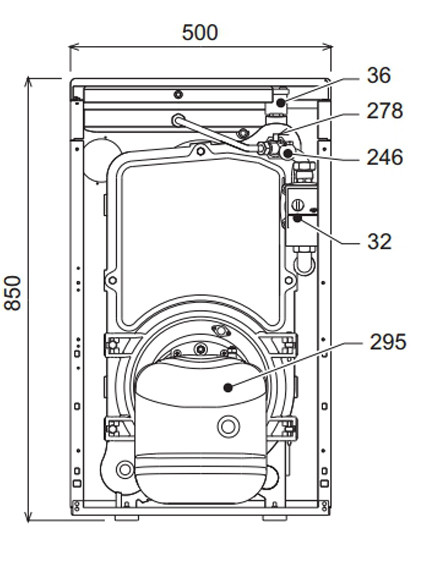 Dimensiones Atlas D 25 UNIT