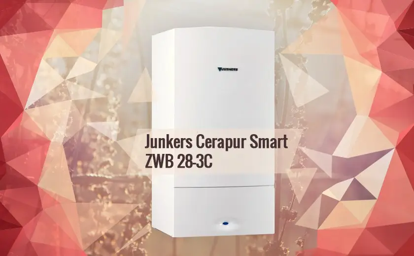 Todo sobre la caldera Junkers Cerapur Smart ZWB 28-3C