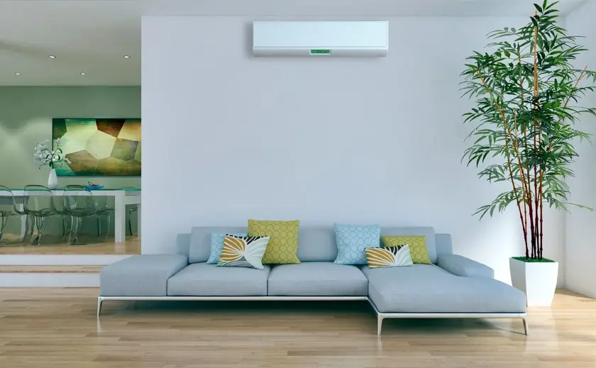 El aire acondicionado contribuye a mejorar la calidad del aire interior